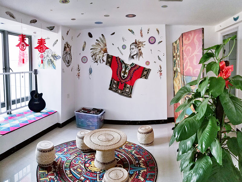 一樓休閑娛樂區(qū)