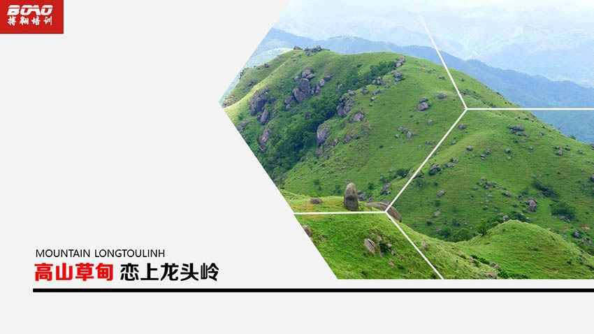 高山草甸龍頭嶺