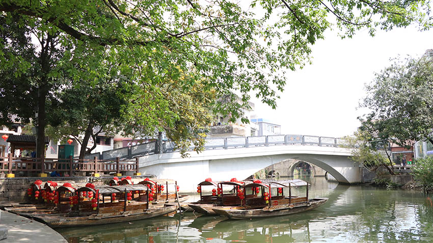 順德逢簡(jiǎn)水鄉(xiāng)