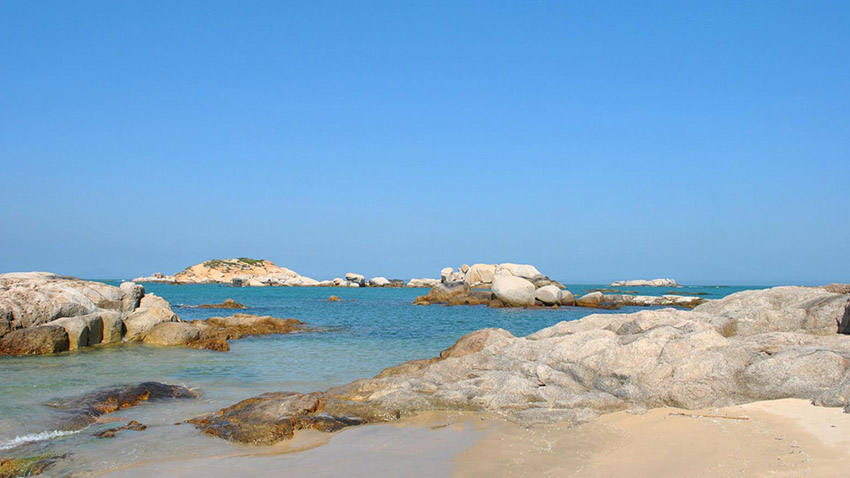 探索神秘 汕尾龜齡島戶外露營