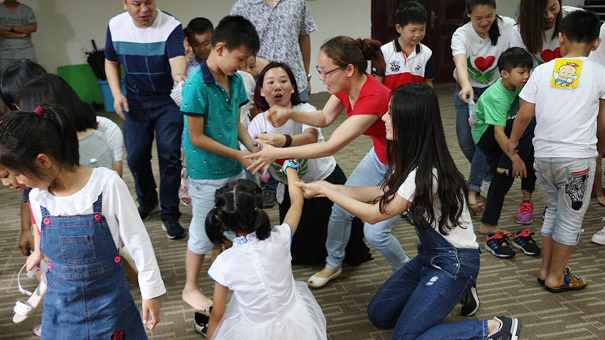 懂得感恩-親子拓展課程