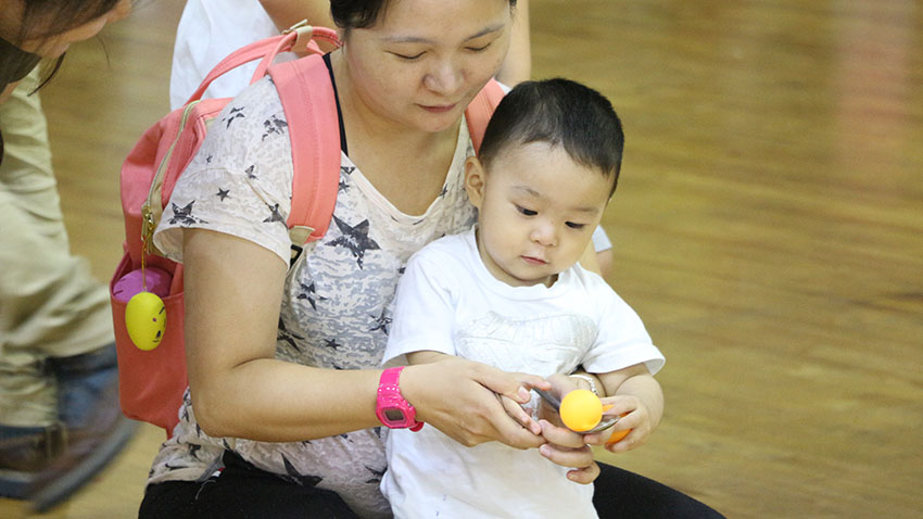 親子互動(dòng)訓(xùn)練營(yíng)