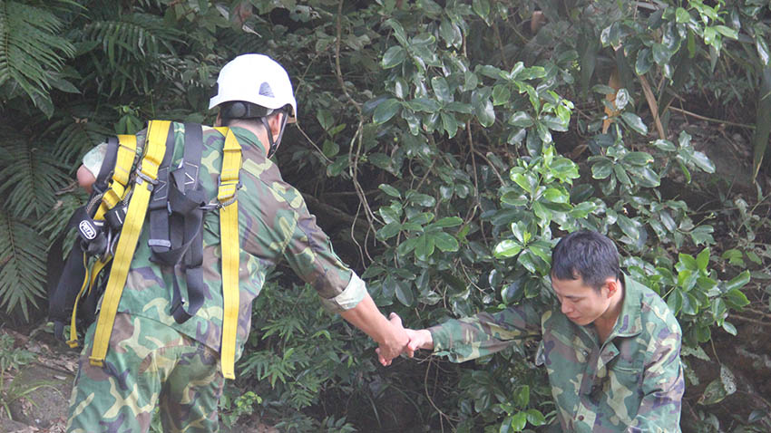 興世鳳城 懸崖速降-20150927