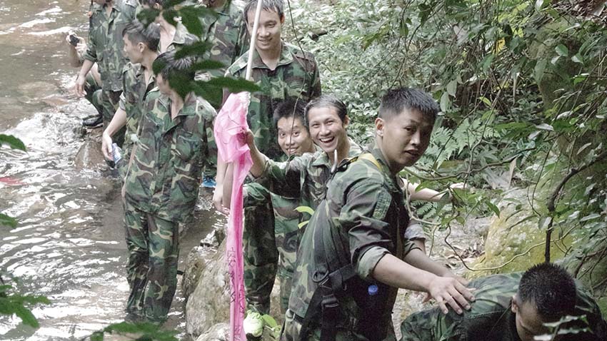 興世鳳城 懸崖速降-20150927