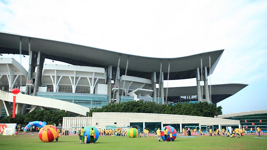 廣東臍血庫親子嘉年華拓展活動(dòng)