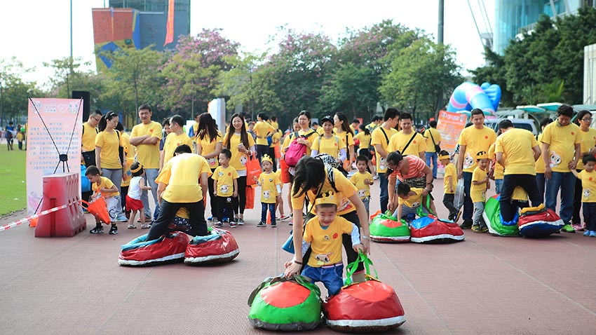 廣東臍血庫親子嘉年華拓展活動(dòng)-20151121