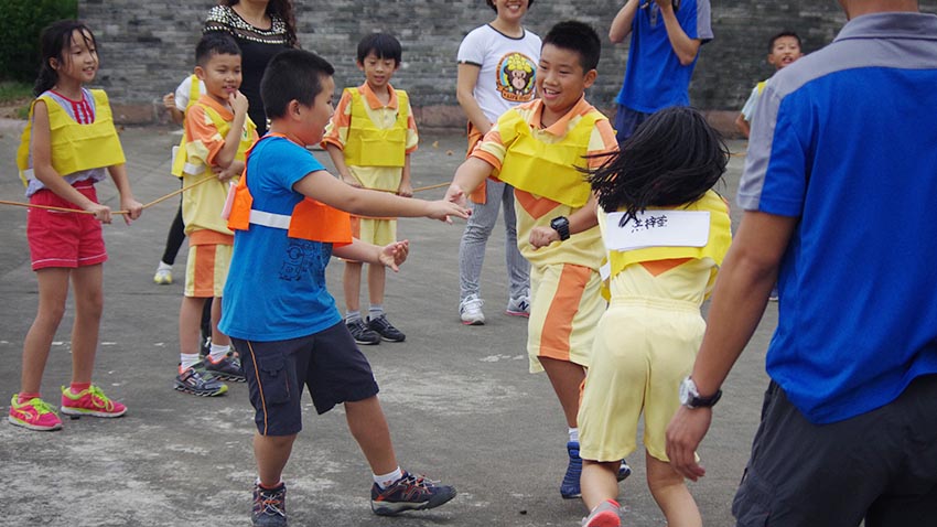 碧桂園學(xué)校405班親子奔跑活動(dòng)-20160226