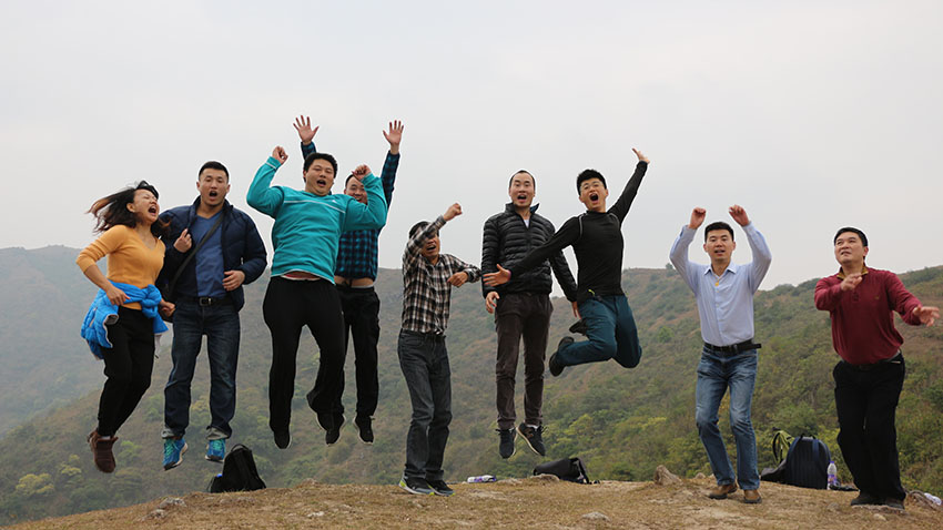 中南空管局管制中心拓展培訓(xùn)活動(dòng)