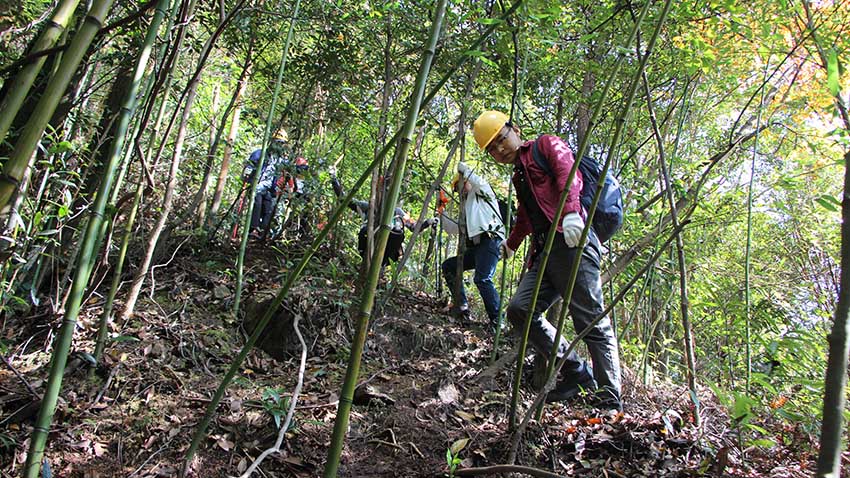 樂(lè)搖搖2017年度筆架山徒步拓展活動(dòng)
