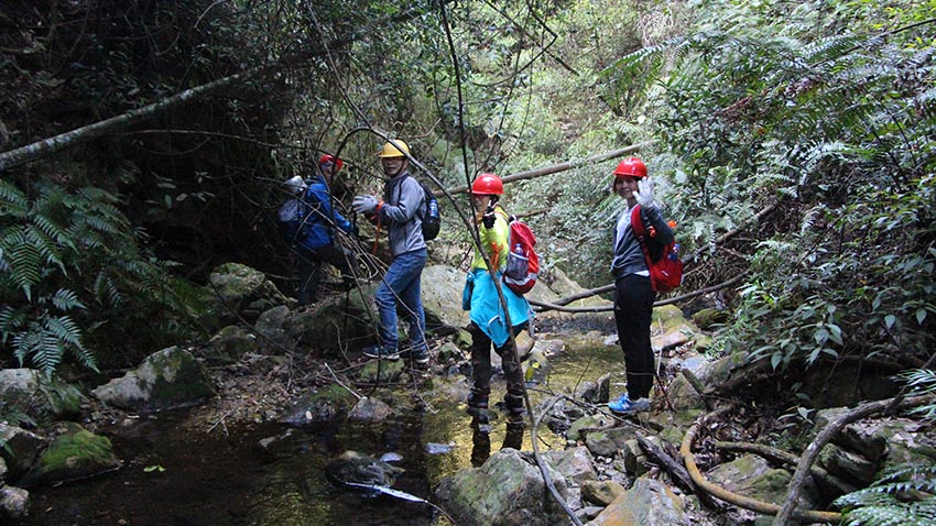 樂(lè)搖搖2017年度筆架山徒步拓展活動(dòng)
