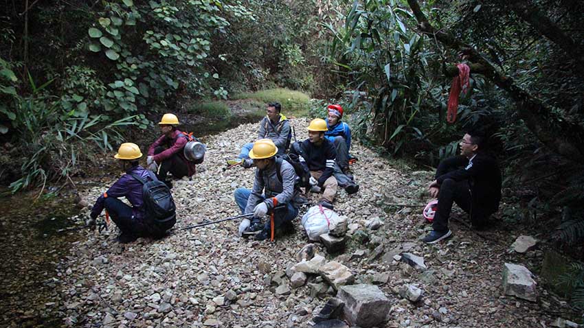 樂(lè)搖搖2017年度筆架山徒步拓展活動(dòng)