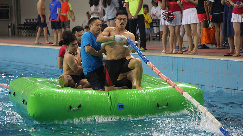 國泰君安證券水上趣味運(yùn)動會-20170619