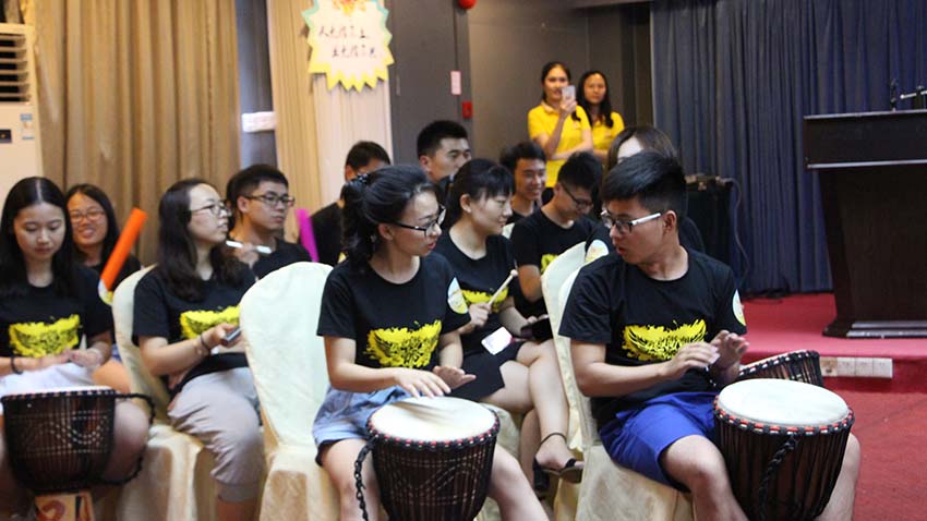 鴻波山莊，中郵非洲鼓-20170710