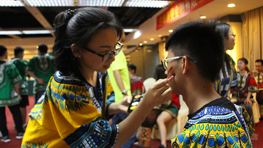 鴻波山莊，中郵非洲鼓-20170710