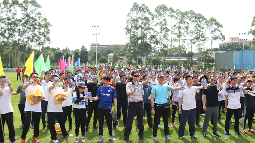 瑞松科技集團(tuán)增江畫廊主題徒步運(yùn)動(dòng)