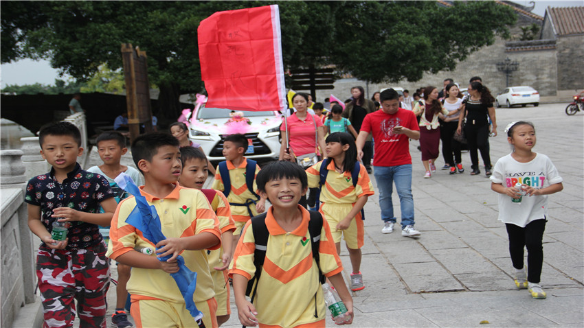 碧桂園學(xué)校405班親子奔跑活動(dòng)-20160226