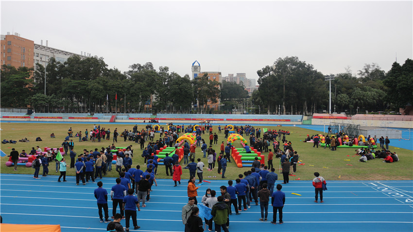 三菱電梯新年歡樂(lè)趣味運(yùn)動(dòng)會(huì)-20170114