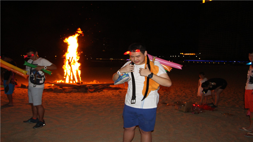 中大附中初三5班親子畢業(yè)游-20160625