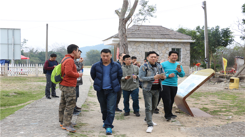 中南空管局管制中心拓展培訓(xùn)活動(dòng)