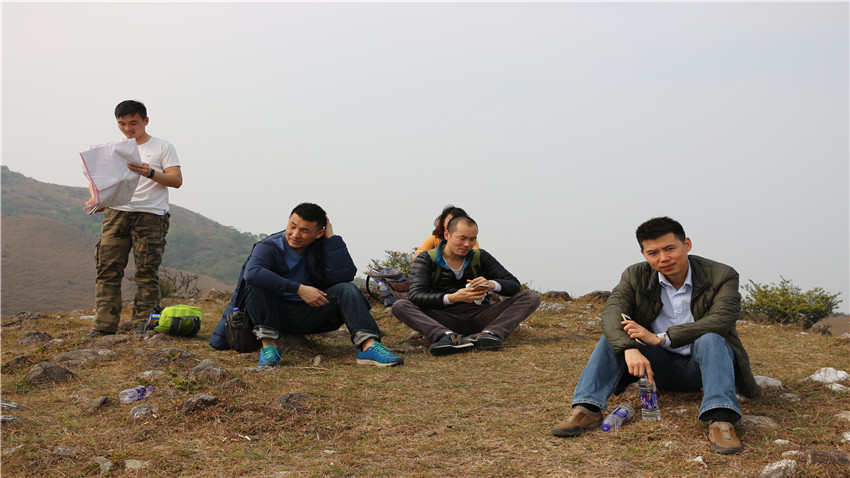 中南空管局管制中心拓展培訓(xùn)活動(dòng)