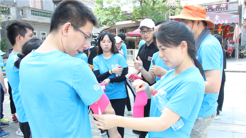 東凌控股集團(tuán)2018年團(tuán)建活動(dòng)順利舉行