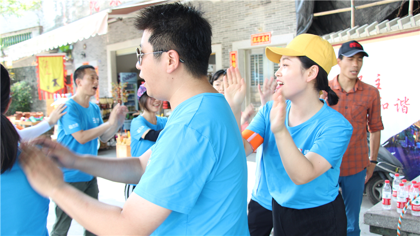 東凌控股集團(tuán)2018年團(tuán)建活動(dòng)順利舉行