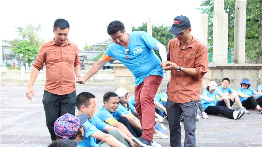 東凌控股集團(tuán)2018年團(tuán)建活動(dòng)順利舉行