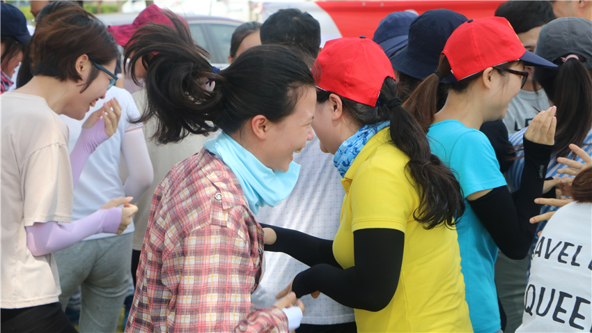 佛山SGS美的鷺湖森林度假區(qū)拓展訓(xùn)練基地舉行團(tuán)隊(duì)建設(shè)活動(dòng)