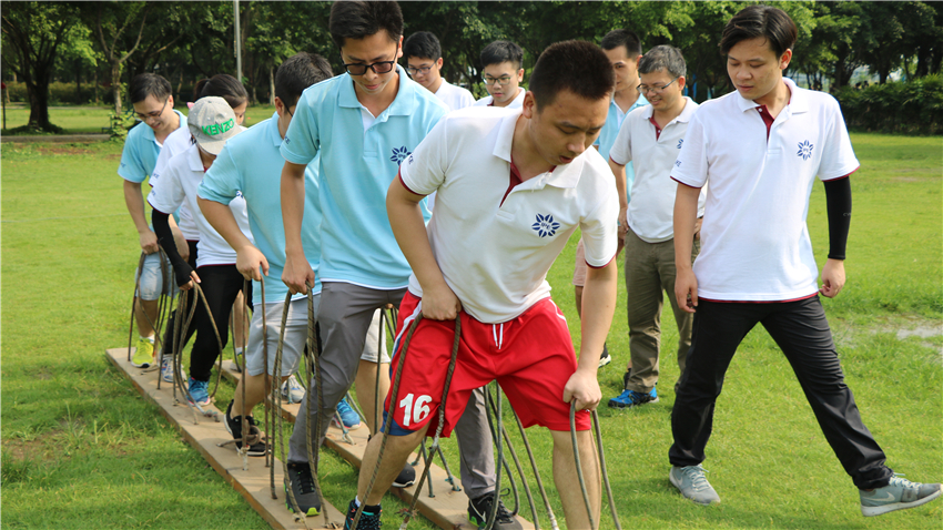 佛山市海科知識(shí)產(chǎn)權(quán)交易有限公司2018年團(tuán)隊(duì)拓展活動(dòng)