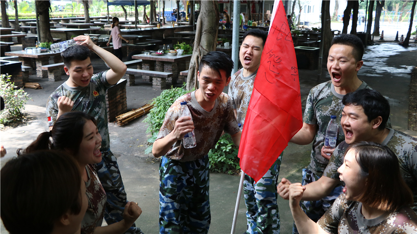 佛山萬(wàn)金所南海大濕地拓展訓(xùn)練基地團(tuán)隊(duì)拓展訓(xùn)練