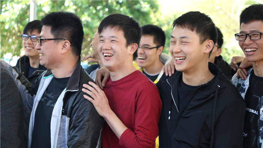 工業(yè)微生物于五龍山莊拓展基地成功舉辦團(tuán)隊(duì)拓展活動(dòng)