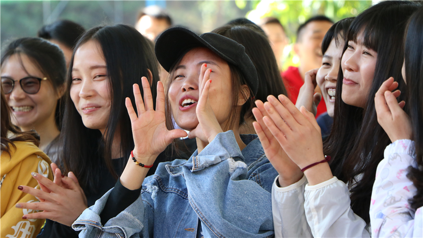 工業(yè)微生物于五龍山莊拓展基地成功舉辦團(tuán)隊(duì)拓展活動(dòng)