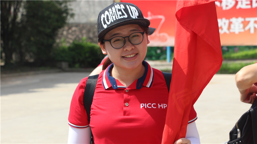 黃埔人保大嶺古村奔跑活動(dòng)