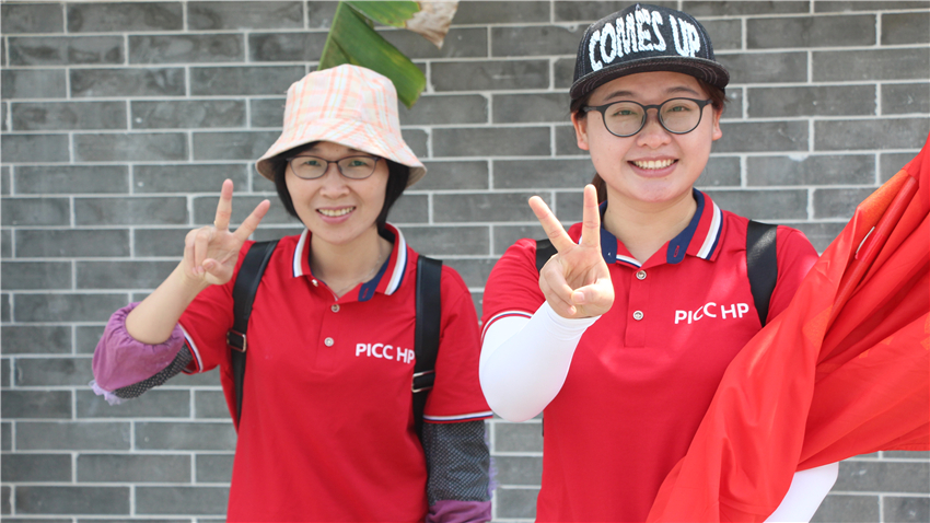 黃埔人保大嶺古村奔跑活動(dòng)