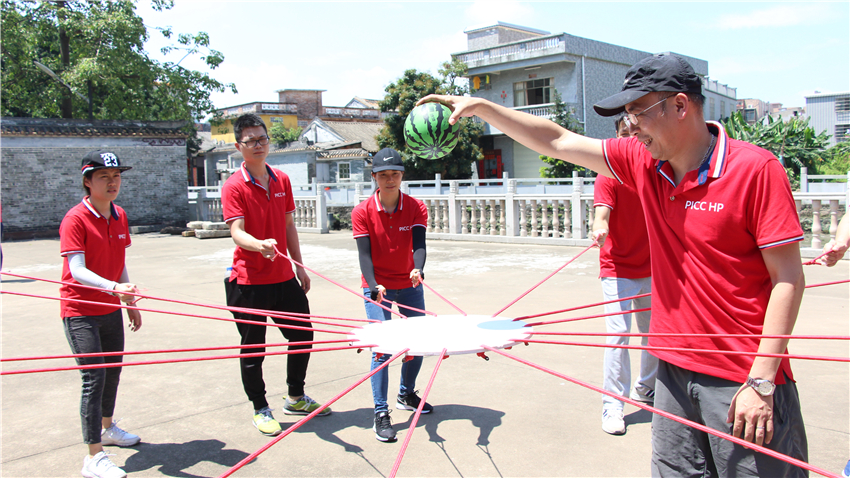 黃埔人保大嶺古村奔跑活動(dòng)