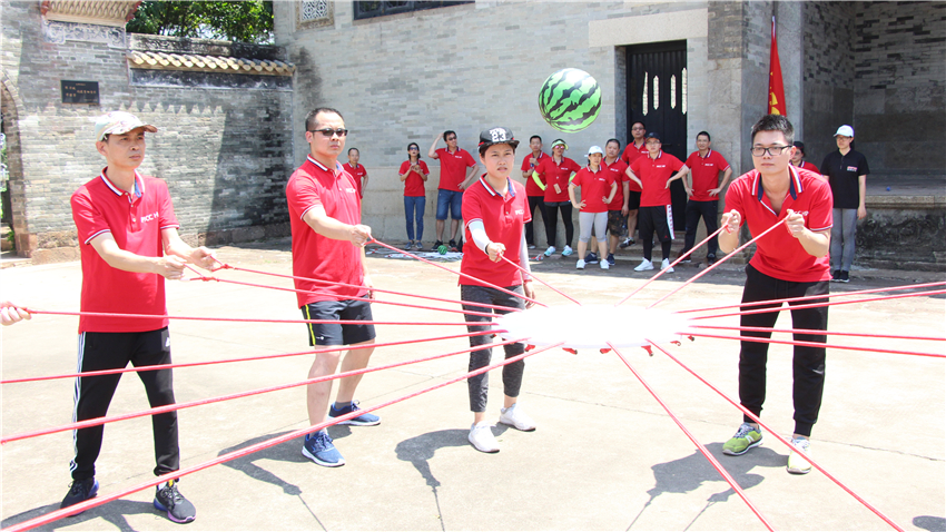 黃埔人保大嶺古村奔跑活動(dòng)