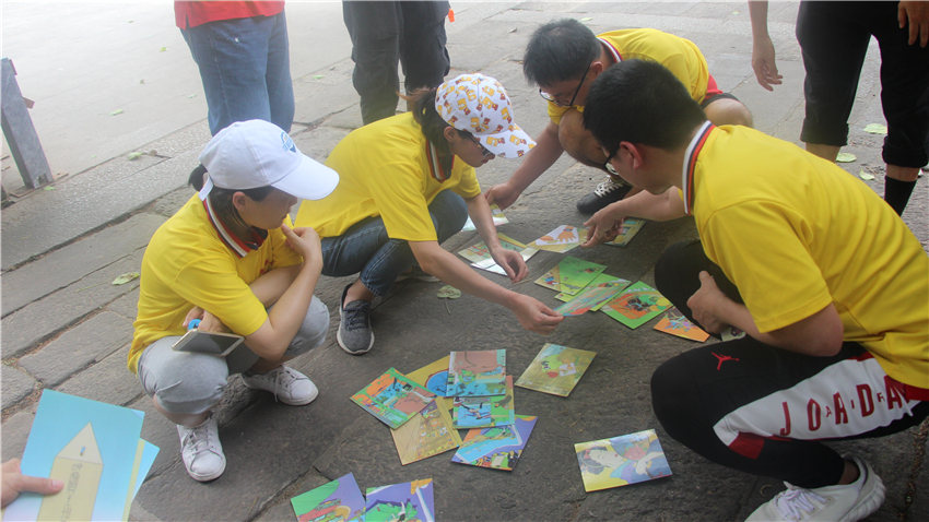 黃埔人保大嶺古村奔跑活動(dòng)