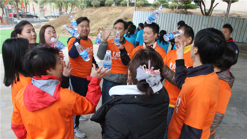 珠江移動(dòng)廣州五龍山莊拓展訓(xùn)練基地“攻防箭”主題拓展活動(dòng)