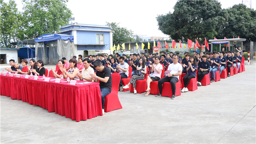 廣州市興世機(jī)械制造有限公司企業(yè)活動暨團(tuán)隊(duì)拓展訓(xùn)練活動