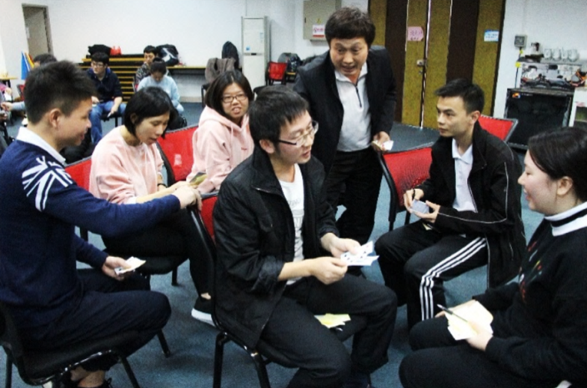 企業(yè)團(tuán)隊拓展訓(xùn)練找廣州搏翱培訓(xùn)