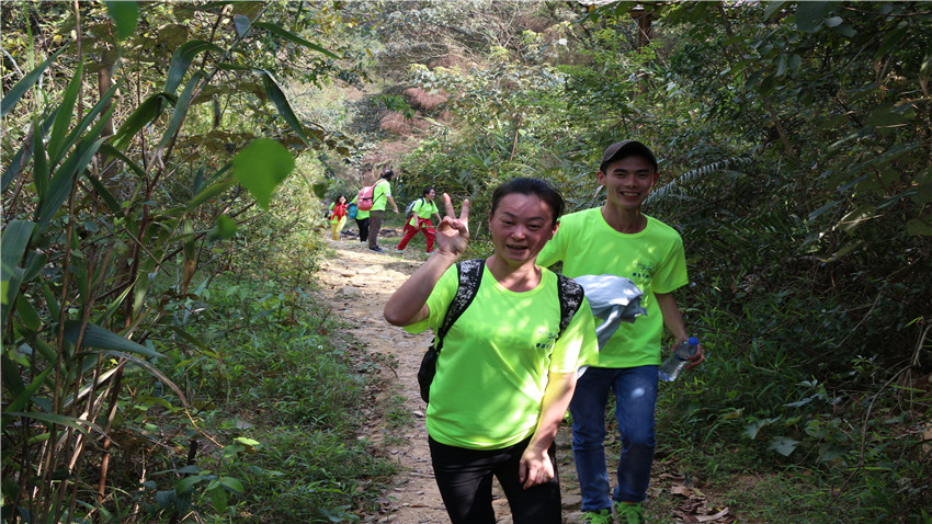 德國艾能健清遠(yuǎn)鳳城兩天拓展特訓(xùn)營