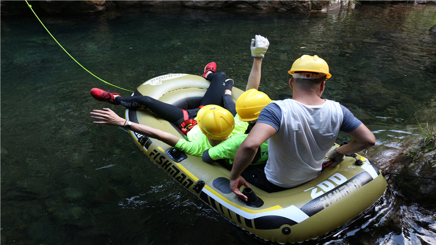 德國艾能健清遠(yuǎn)鳳城兩天拓展特訓(xùn)營