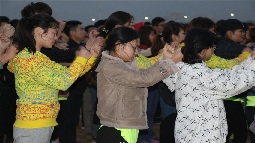 德國艾能健清遠(yuǎn)鳳城兩天拓展特訓(xùn)營