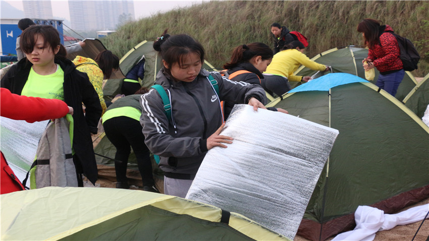 德國艾能健清遠(yuǎn)鳳城兩天拓展特訓(xùn)營