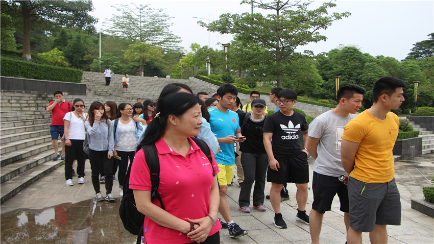 廣東利通置業(yè)投資有限公司增江畫(huà)廊踏青活動(dòng)