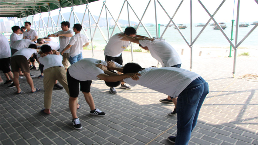 廣東六五網(wǎng)絡(luò)科技有限公司惠州巽寮灣海沙灘團建活動