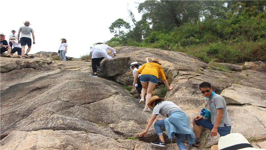廣東六五網(wǎng)絡(luò)科技有限公司惠州巽寮灣海沙灘團建活動