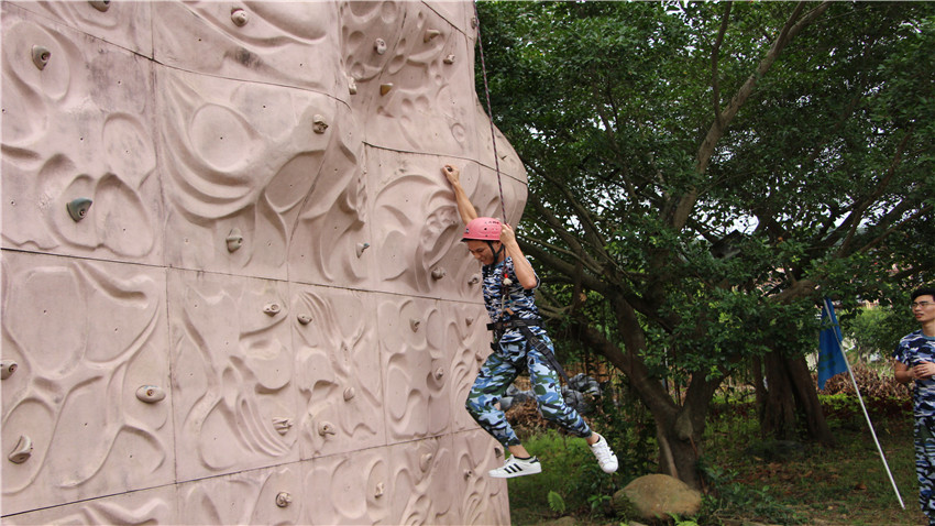 廣東南海國(guó)際建筑設(shè)計(jì)有限公司南昆山大觀園拓展活動(dòng)
