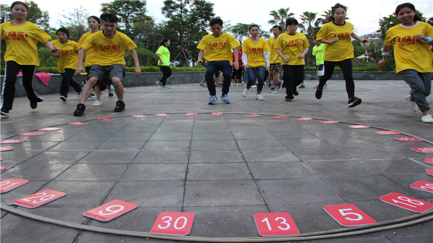 廣州誠貸按揭惠州巽寮灣體驗(yàn)式拓展培訓(xùn)活動(dòng)