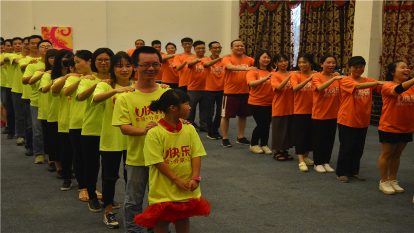 廣州康之源藥業(yè)南昆山大觀園拓展培訓活動